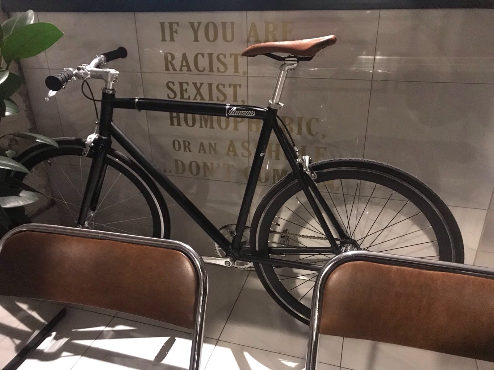 LAP Bar Café Statement.