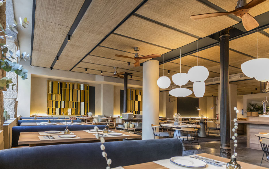 Restaurante Tagomago Madrid Sala