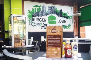 THE BURGER LOBBY