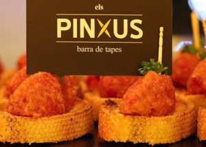 ELS PINXUS BARRA DE TAPES