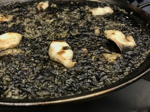 Arroz negro