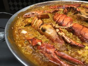 Arroz con Bogavante
