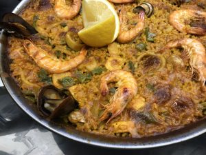 Paella mixta