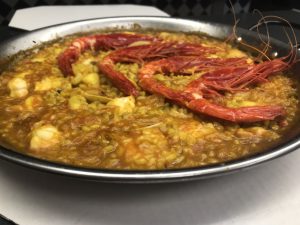 Arroz con carabineros