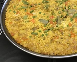 Arroz de Verduras