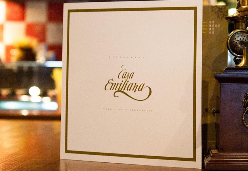 Restaurante Casa Emiliana San Sebastian de los Reyes Carta