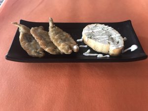 Boquerones rebozados