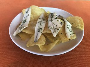 Boquerones en vinagre