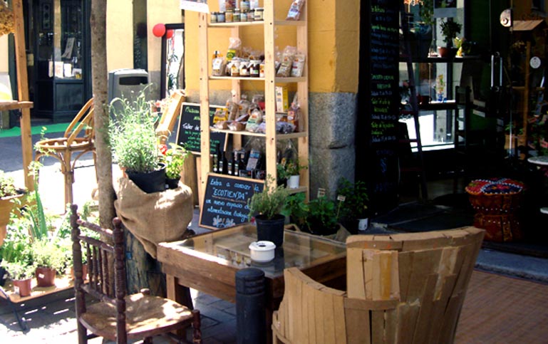 Restaurante Tiyoweh La Quietud Madrid Terraza