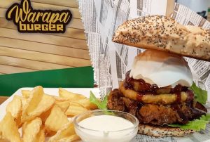 WARAPA BURGER