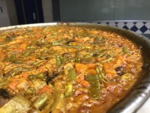 Arroz de Verduras