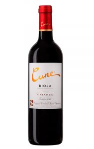 Rioja cune crianza 2015