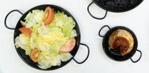Ensalada Mixta + postre (precio por persona)