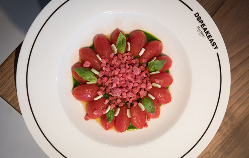Restaurante Dspeakeasy Madrid