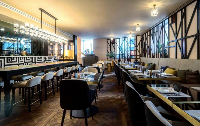 Restaurante Indiano Madrid DF Petit Palace