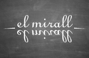 Restaurante El Mirall Montgat Logo