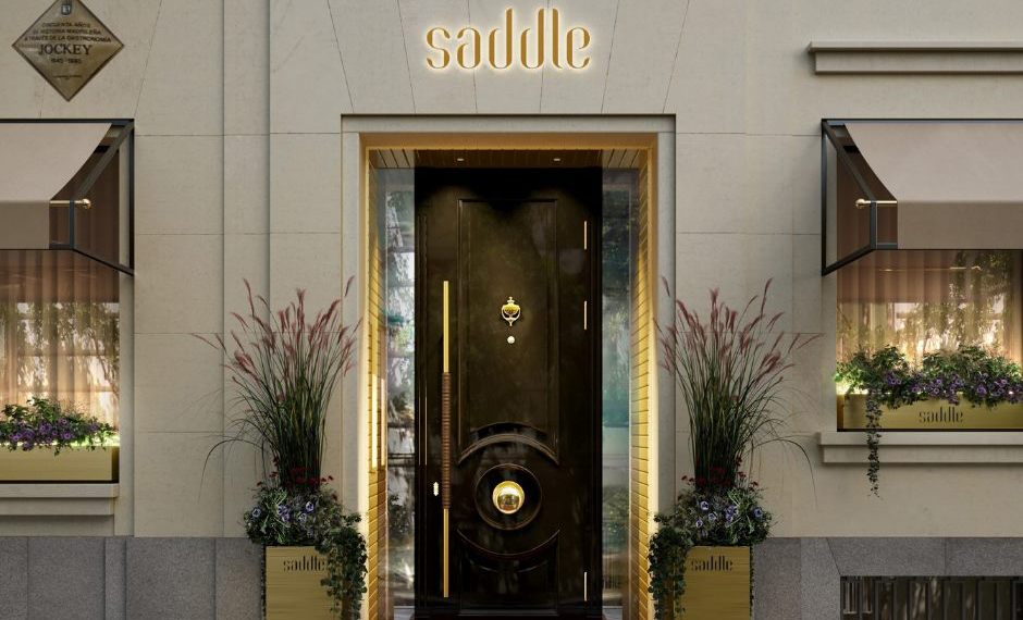 Restaurante Saddle Madrid Entrada