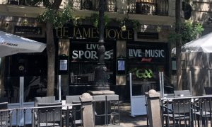 THE JAMES JOYCE