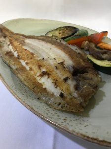 Lenguado a la plancha