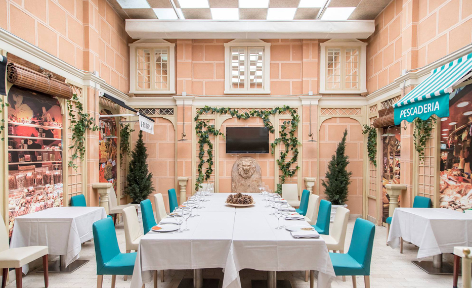 Restaurante Verdura & Brasa Madrid Reservado