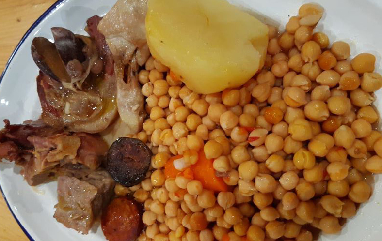 Taberna Tres Hermanos Mostoles Cocido
