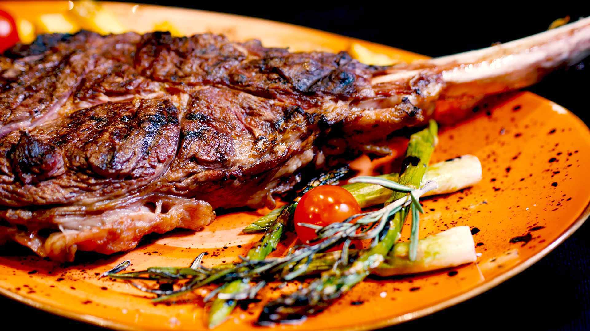 Carne excelente en Puerto Madero Alcalá