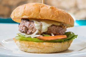 Hamburguesa de 220 gr de ternera Morucha
