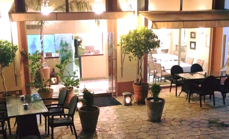 Restaurante Mesana Tanger Terraza