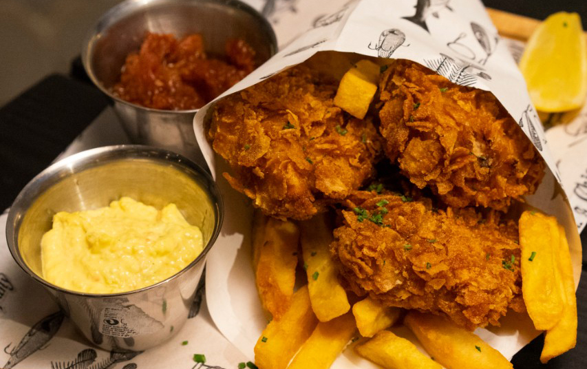 THE FISH & CHIPS COMPANY » Calle de Colón, 3. Madrid.