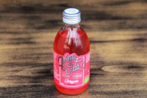 Kombucha de frutos rojos
