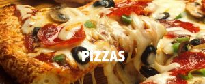 PIZZAS A TU GUSTO (TRES INGREDIENTES)