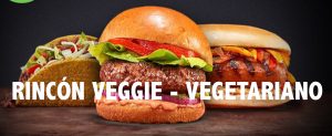 BEYOND MEAT( lechuga, tomate, cebolla frita y queso lácteo o vegetal)