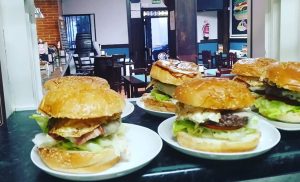 ALEJANDRO'S BURGER