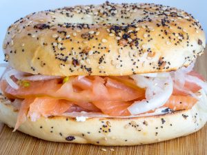 Bagel de Salmón