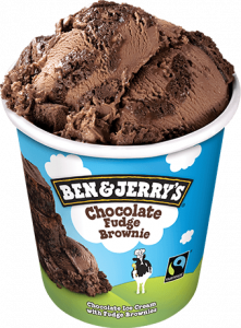 Helado Ben & Jerrys 465 ml.