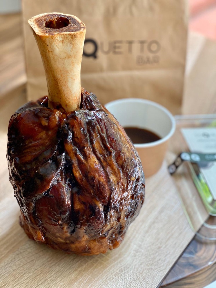 Delivery en Coquetto