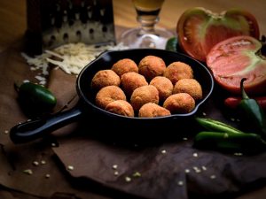 CROQUETAS DE JALAPEÑO