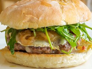 Hamburguesa Comillas