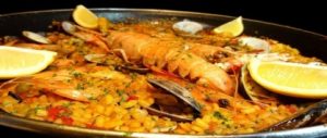Paella marisco