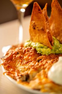 NACHOS CHIMICHANGA