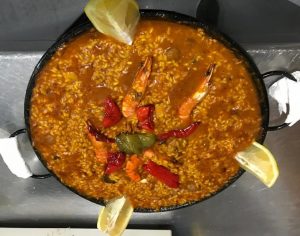 Paella mixta