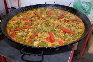 Paella vegana