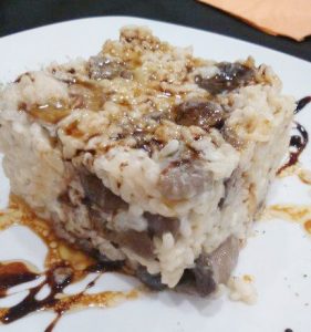 Risotto de setas