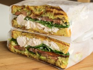 Sandwich de Pollo de corral