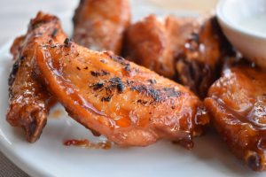 SMOKING WINGS