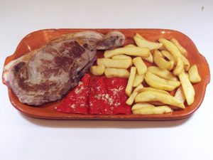 Entrecot de ternera