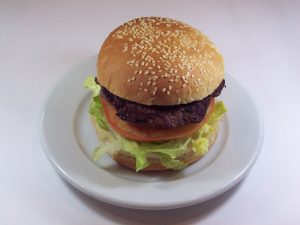 Hamburguesa normal ternera