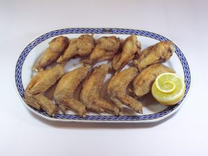 Alitas de pollo