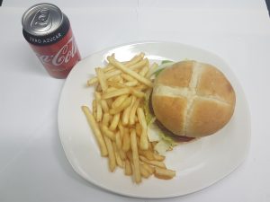 Menú Combi Burguer