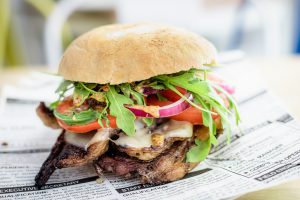 Hamburguesa de Picaña